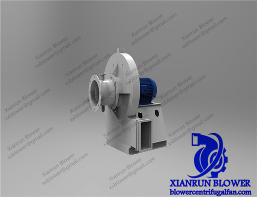 9-19/9-26 Tekanan Tinggi Exhaust Fan Blower Sentrifugal Untuk Boiler Industri