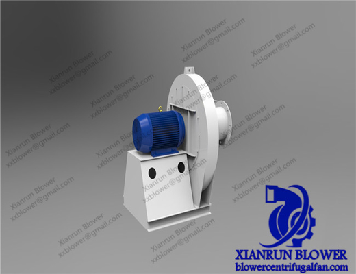 Kipas Saluran Inline Kipas Blower Sentrifugal Kecil Tipe 9-26 Bantalan Gelinding Blower Tekanan Tinggi Industri