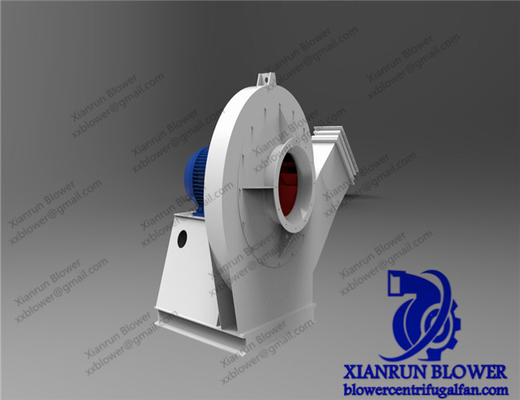Blower Kipas Sentrifugal Ventilasi Paksa 440V 480V 660V Maju Melengkung