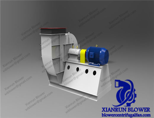 Pendingin kipas sentrifugal yang kuat untuk dorongan, dorongan dan penanganan gas korosif, dengan tekanan dan jangkauan aliran yang luas