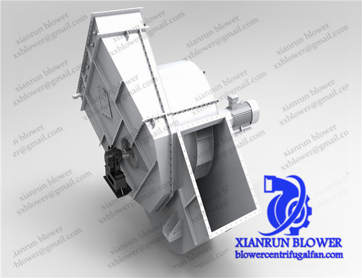 Kipas Sentrifugal Kebisingan Rendah Kustom, Kipas Blower Knalpot Industri