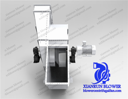 Kipas Sentrifugal Kebisingan Rendah Kustom, Kipas Blower Knalpot Industri