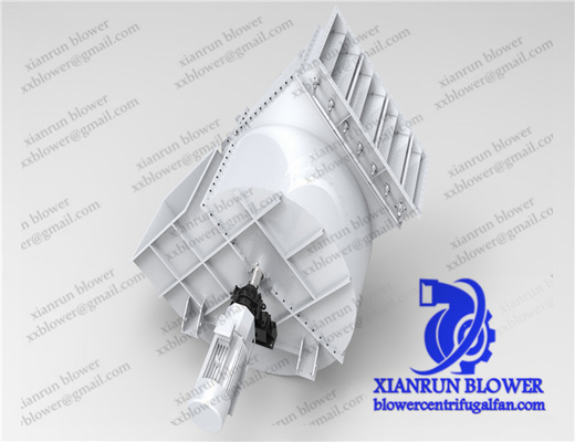 Kipas Sentrifugal Kebisingan Rendah Kustom, Kipas Blower Knalpot Industri