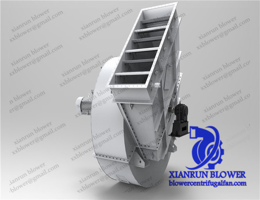 Kipas Sentrifugal Kebisingan Rendah Kustom, Kipas Blower Knalpot Industri