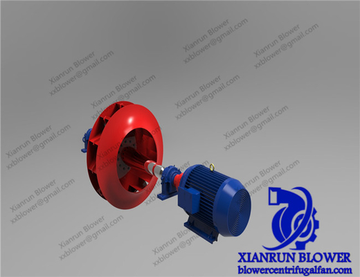 Kotak Bantalan Aksesoris Kipas Sentrifugal Kustom / Bantalan Rotor