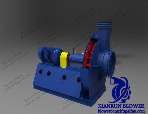 5 - 350KW Custom Industrial Fan Blower 220V 660V Untuk Pengumpulan Debu
