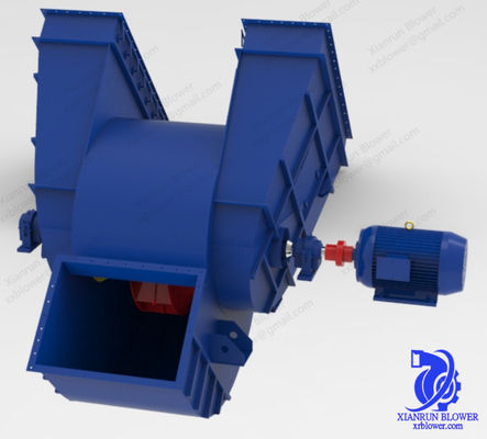 Q235 Kipas angin industri khusus