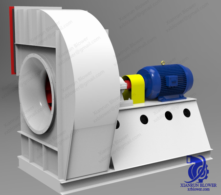 Kipas Sentrifugal Industri 480V 2900rpm Untuk Pengumpulan Debu