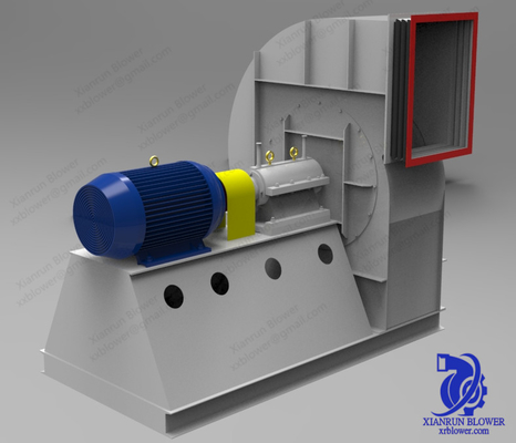 Kipas Sentrifugal Industri 480V 2900rpm Untuk Pengumpulan Debu