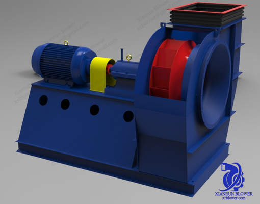 Kipas Sentrifugal Industri 480V 2900rpm Untuk Pengumpulan Debu