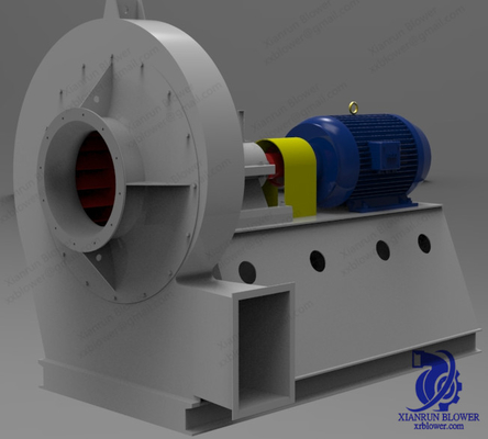 Blower Kipas Sentrifugal Besar Melengkung ke Depan 3000Pa-25425Pa
