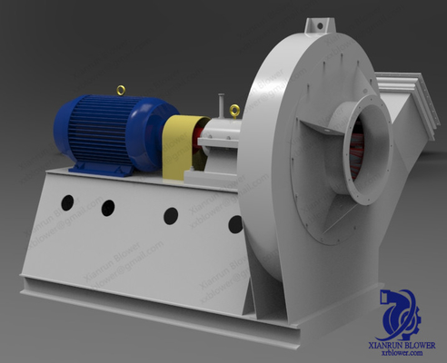 Blower Kipas Sentrifugal Besar Melengkung ke Depan 3000Pa-25425Pa