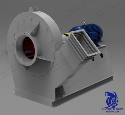 Blower Kipas Sentrifugal Besar Melengkung ke Depan 3000Pa-25425Pa
