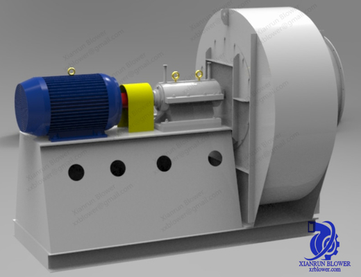 Kipas Sentrifugal Industri Kustom 350KW untuk pengumpulan Debu