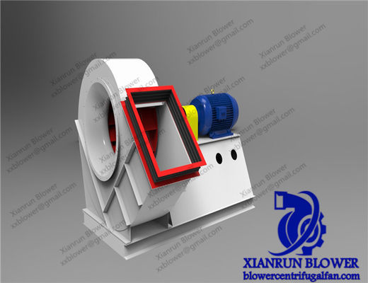 Heavy duty Backward Centrifugal Fan menawarkan aliran udara dan operasi low noise cocok untuk ventilasi komersial dan industri