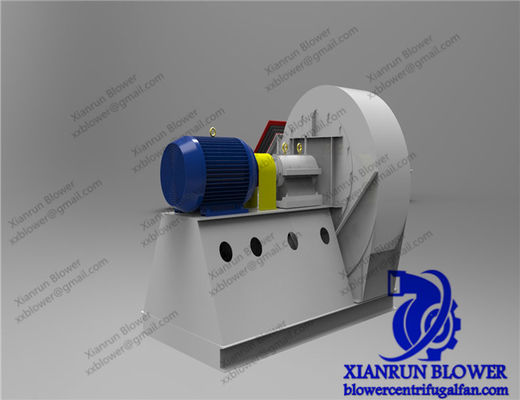 Kipas Ventilasi Sentrifugal Industri dengan Rentang Tekanan 3000-25425 Pa dan Sertifikasi ISO 9001