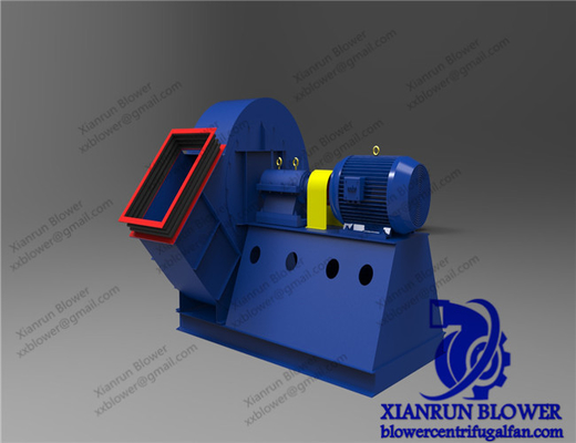 380V Backward Centrifugal Fan blower Stainless Steel Garansi 1 Tahun