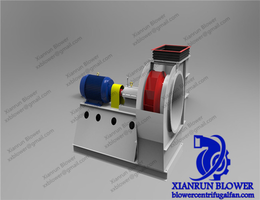 380V Backward Centrifugal Fan blower Stainless Steel Garansi 1 Tahun