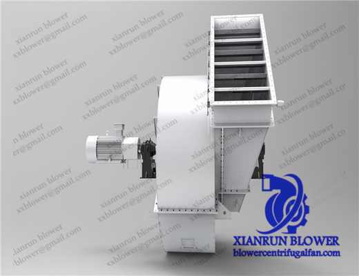 Industrial Backward Single Inlet Centrifugal Fan Pembangkit Listrik Tenaga Uap Garansi 1 Tahun