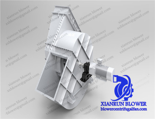 Industrial Backward Single Inlet Centrifugal Fan Pembangkit Listrik Tenaga Uap Garansi 1 Tahun