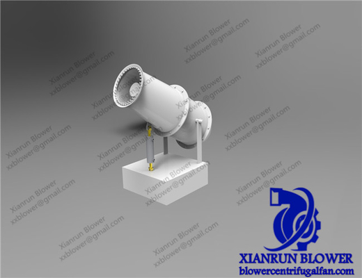 220V 380V Explosion Proof Industrial Axial Duct Fan Perlawanan Kecil