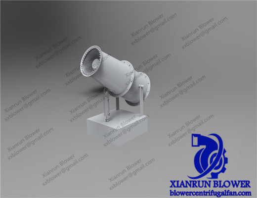 220V 380V Explosion Proof Industrial Axial Duct Fan Perlawanan Kecil