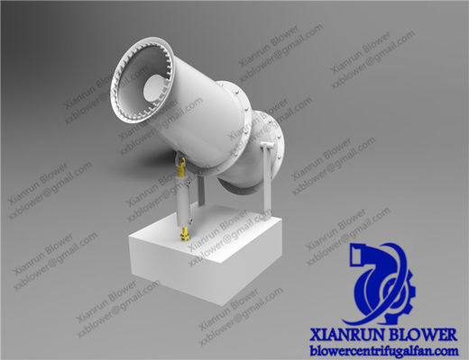 Kipas Pendingin Tungku Putar Kipas Aksial Industri Kapasitas Tinggi Untuk Sistem Ventilasi Dan Pembuangan Skala Besar Blower Efisiensi Tinggi