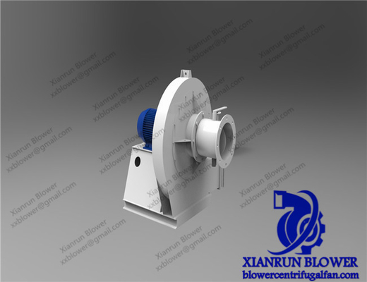 Kipas Blower Tekanan Tinggi 5 - 350KW, Kipas Sentrifugal Eksternal Didorong Langsung