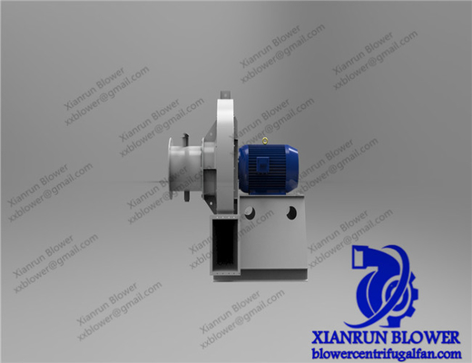 Kipas Blower Tekanan Tinggi 5 - 350KW, Kipas Sentrifugal Eksternal Didorong Langsung