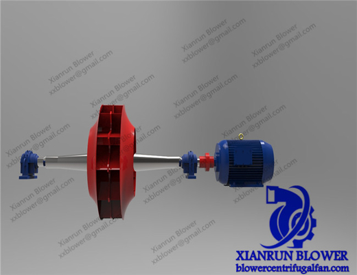 Kipas Blower Sentrifugal Stainless Steel Mundur Melengkung Untuk Boiler Industri