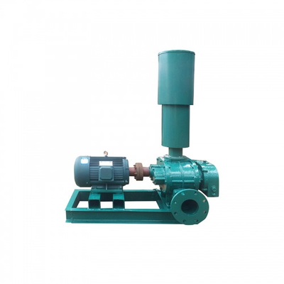 Roots Rotary Lobe Blower, Tri Lobe Air Blower Dengan Motor Listrik DC Brushless