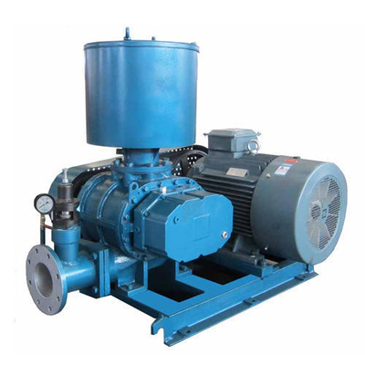 Roots Rotary Lobe Blower, Tri Lobe Air Blower Dengan Motor Listrik DC Brushless