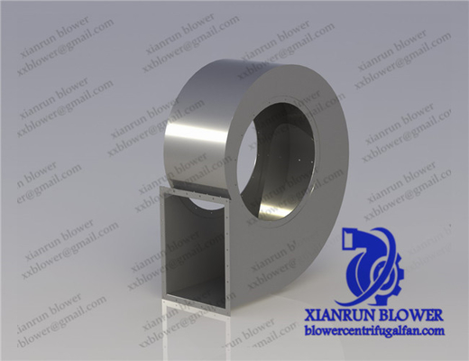 560rpm - 2900rpm Kipas Sentrifugal Suhu Tinggi Untuk Industri Boiler