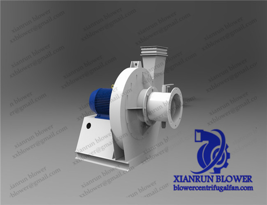 Blower Knalpot Sentrifugal, Kipas Sentrifugal Tenang Untuk Industri Pengecatan