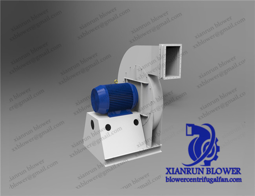 Blower Knalpot Sentrifugal, Kipas Sentrifugal Tenang Untuk Industri Pengecatan