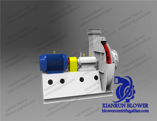 Blower Knalpot Sentrifugal, Kipas Sentrifugal Tenang Untuk Industri Pengecatan