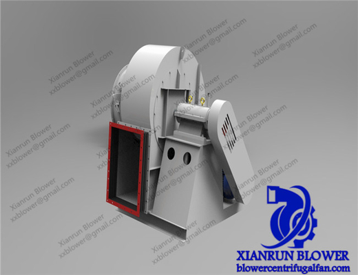 Carbon Steel Backward Centrifugal Fan 5KW - 350KW Warna Disesuaikan