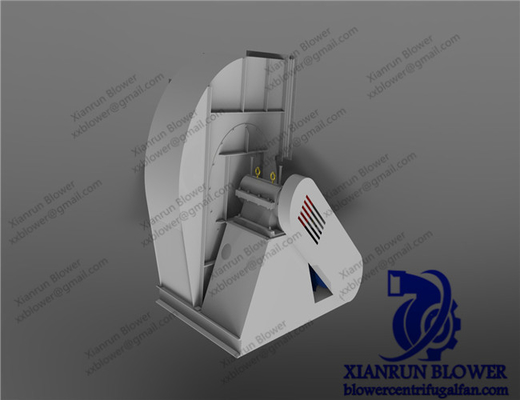 Carbon Steel Backward Centrifugal Fan 5KW - 350KW Warna Disesuaikan