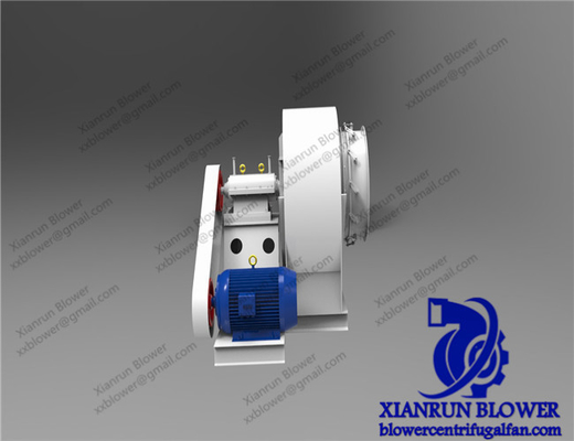 Carbon Steel Backward Centrifugal Fan 5KW - 350KW Warna Disesuaikan