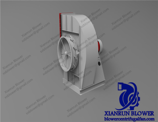 Kipas Melengkung Maju Dan Mundur, Jenis Blower Sentrifugal