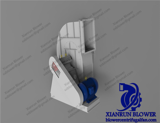 Kipas Melengkung Maju Dan Mundur, Jenis Blower Sentrifugal