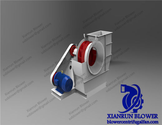 Ventilator sentrifugal mundur untuk tekanan tinggi Ventilasi paksa dan bahan non-viskous Pengangkutan 9-26 Tipe Backward Curved Centrifugal Blower