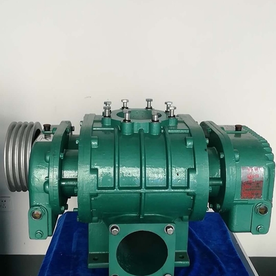 Roots Rotary Lobe Blower, Tri Lobe Air Blower Dengan Motor Listrik DC Brushless